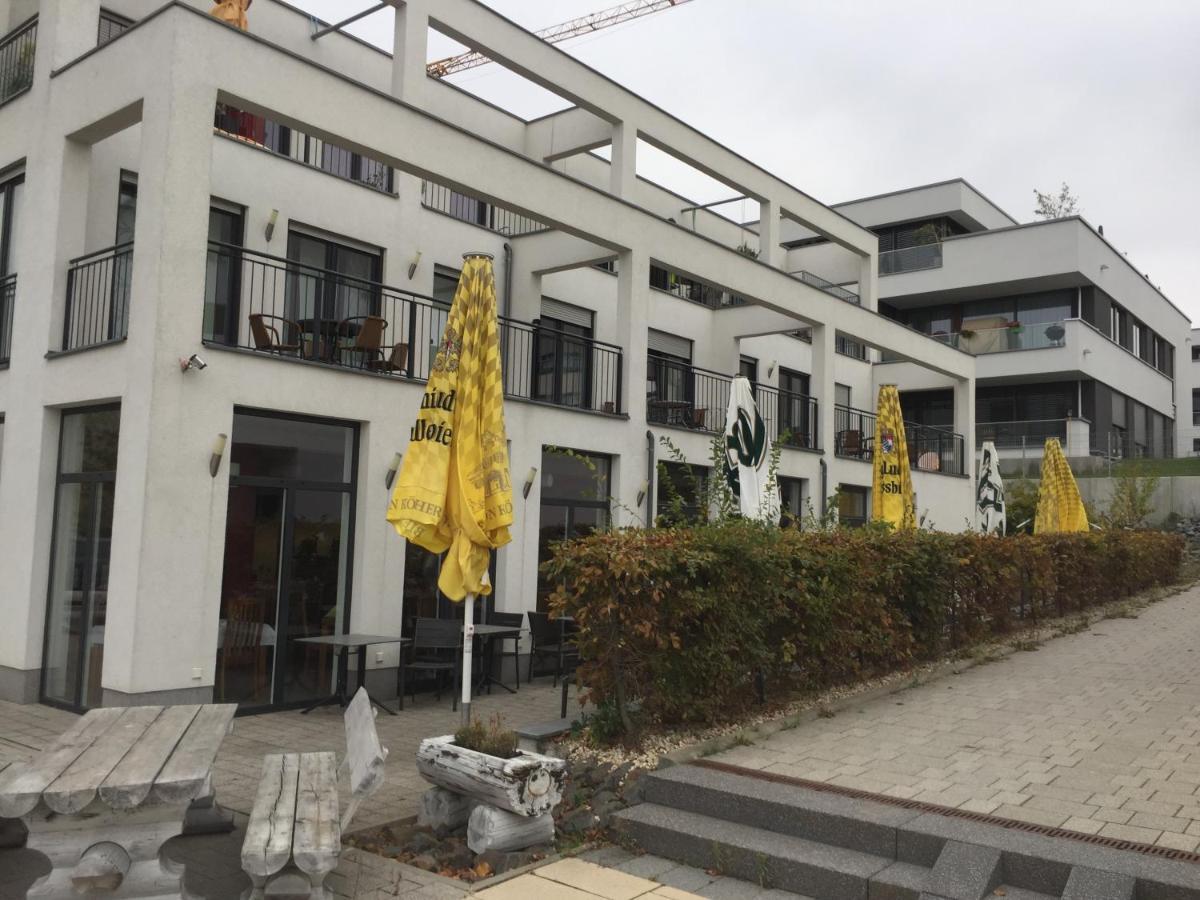 Appartements Am Hafen Zwenkau Eksteriør billede
