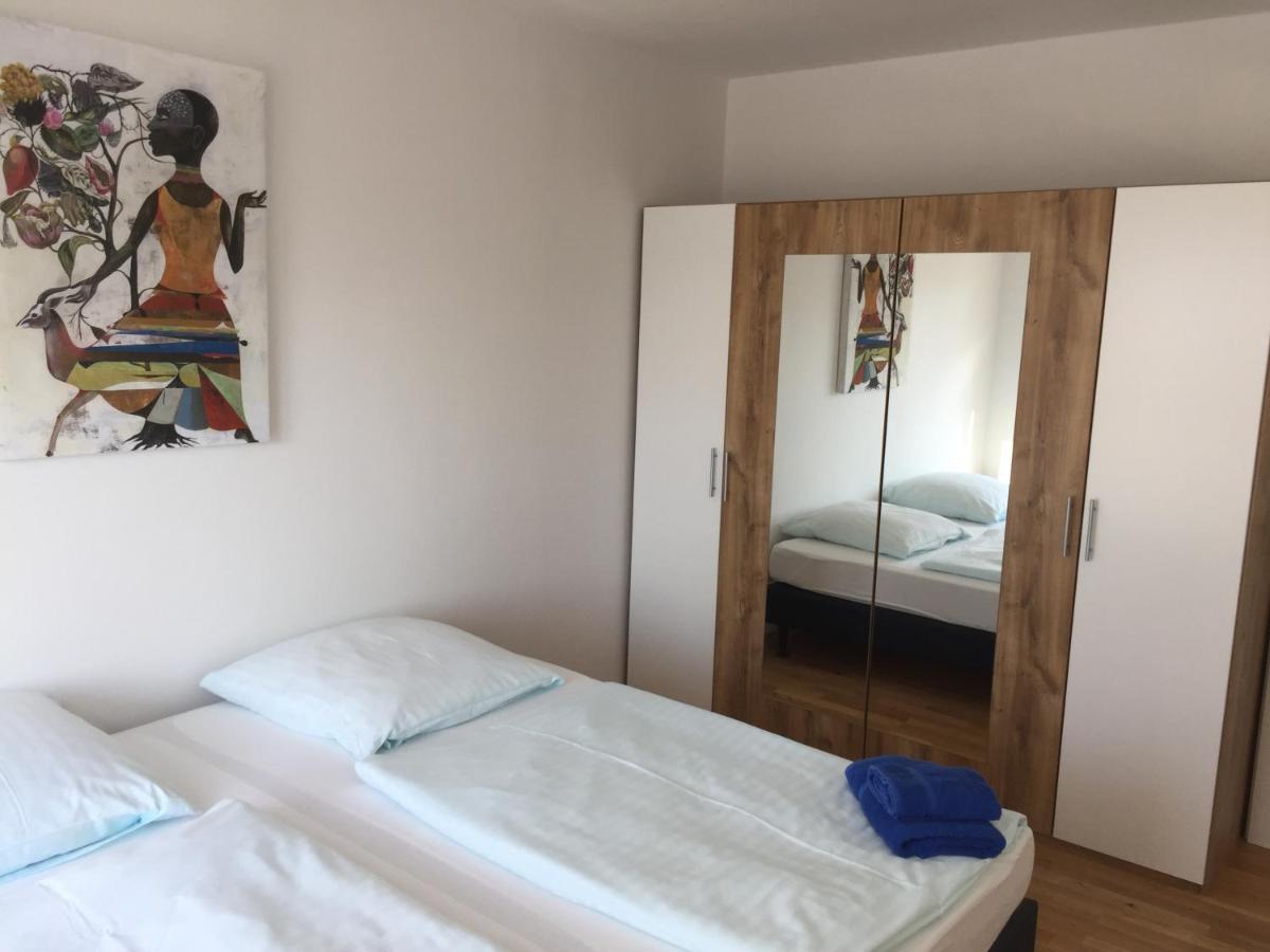 Appartements Am Hafen Zwenkau Eksteriør billede
