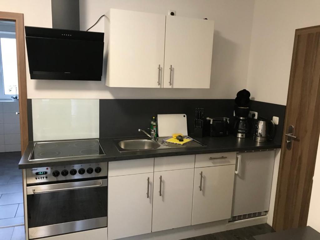 Appartements Am Hafen Zwenkau Eksteriør billede