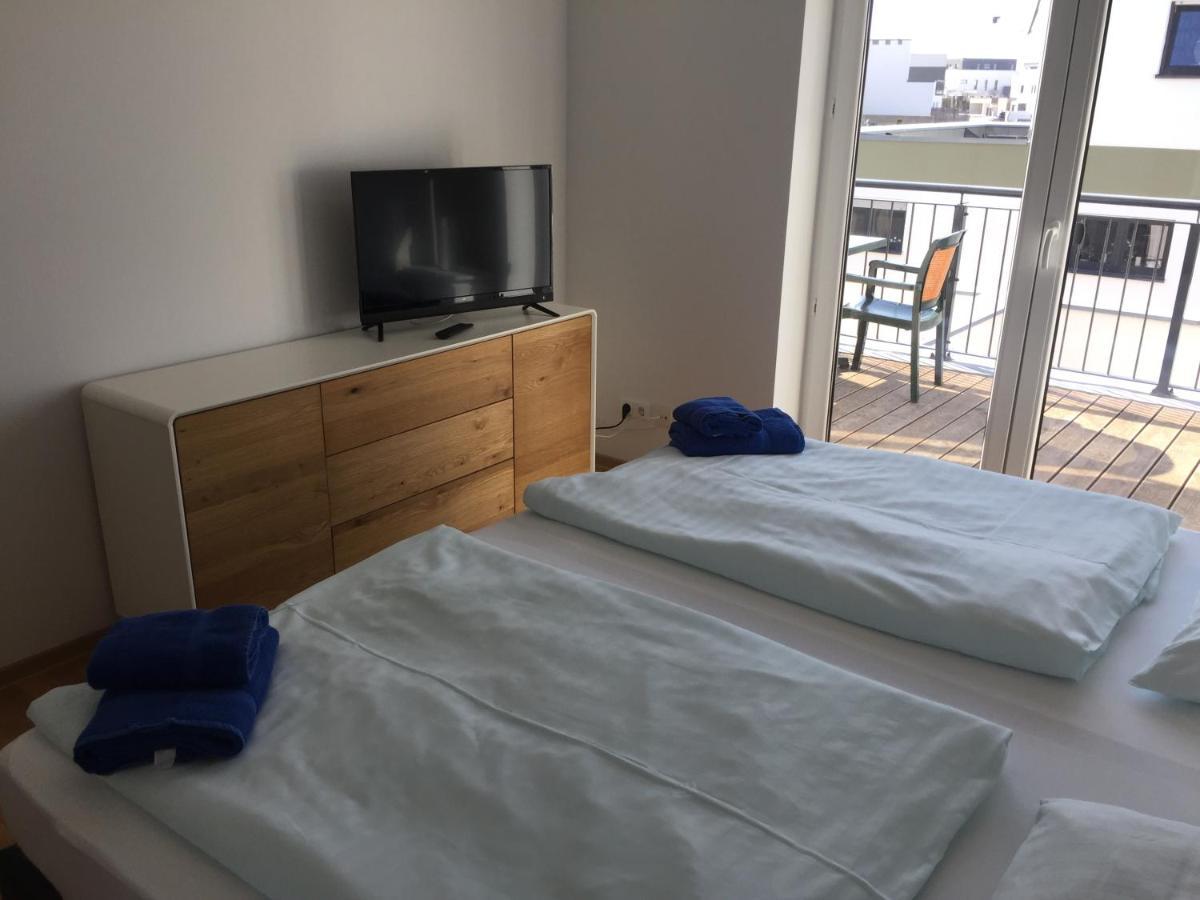 Appartements Am Hafen Zwenkau Eksteriør billede