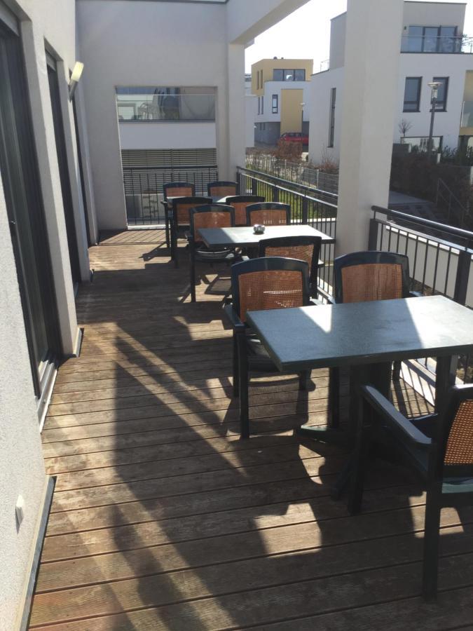 Appartements Am Hafen Zwenkau Eksteriør billede