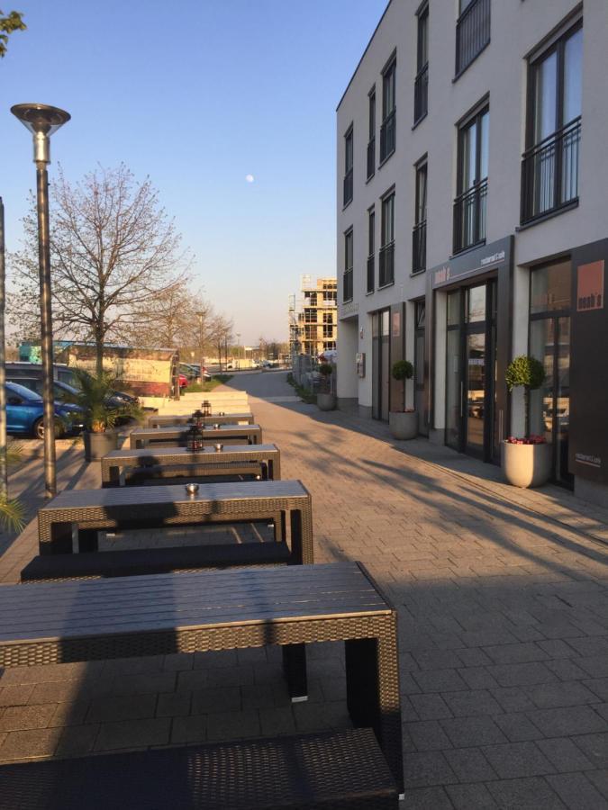 Appartements Am Hafen Zwenkau Eksteriør billede