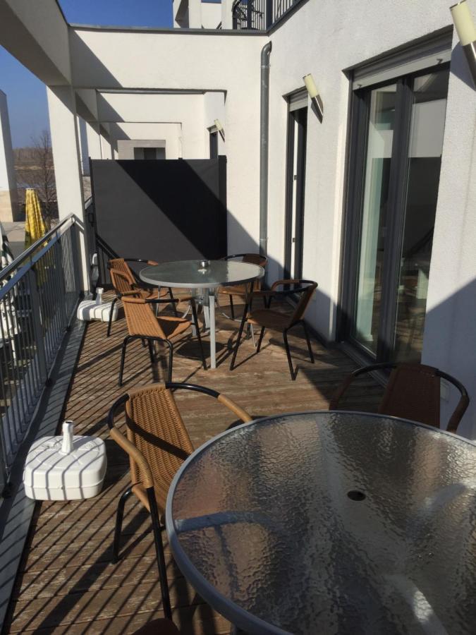 Appartements Am Hafen Zwenkau Eksteriør billede