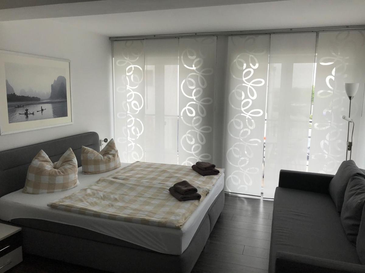 Appartements Am Hafen Zwenkau Eksteriør billede