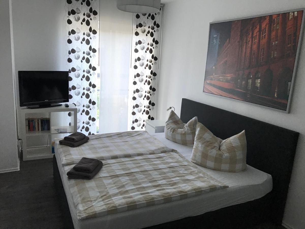 Appartements Am Hafen Zwenkau Eksteriør billede