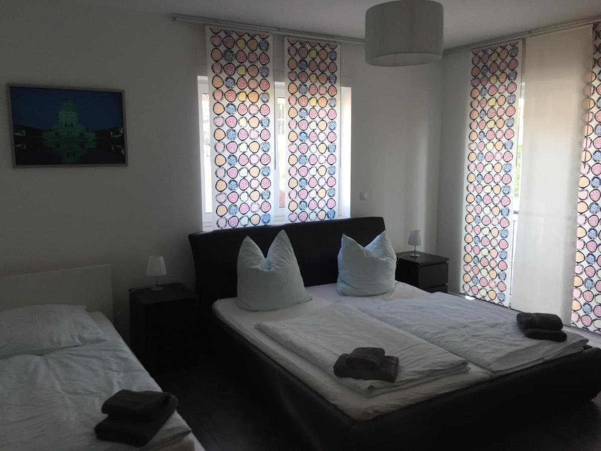 Appartements Am Hafen Zwenkau Eksteriør billede