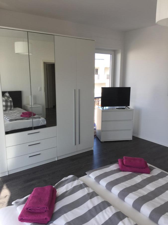 Appartements Am Hafen Zwenkau Eksteriør billede