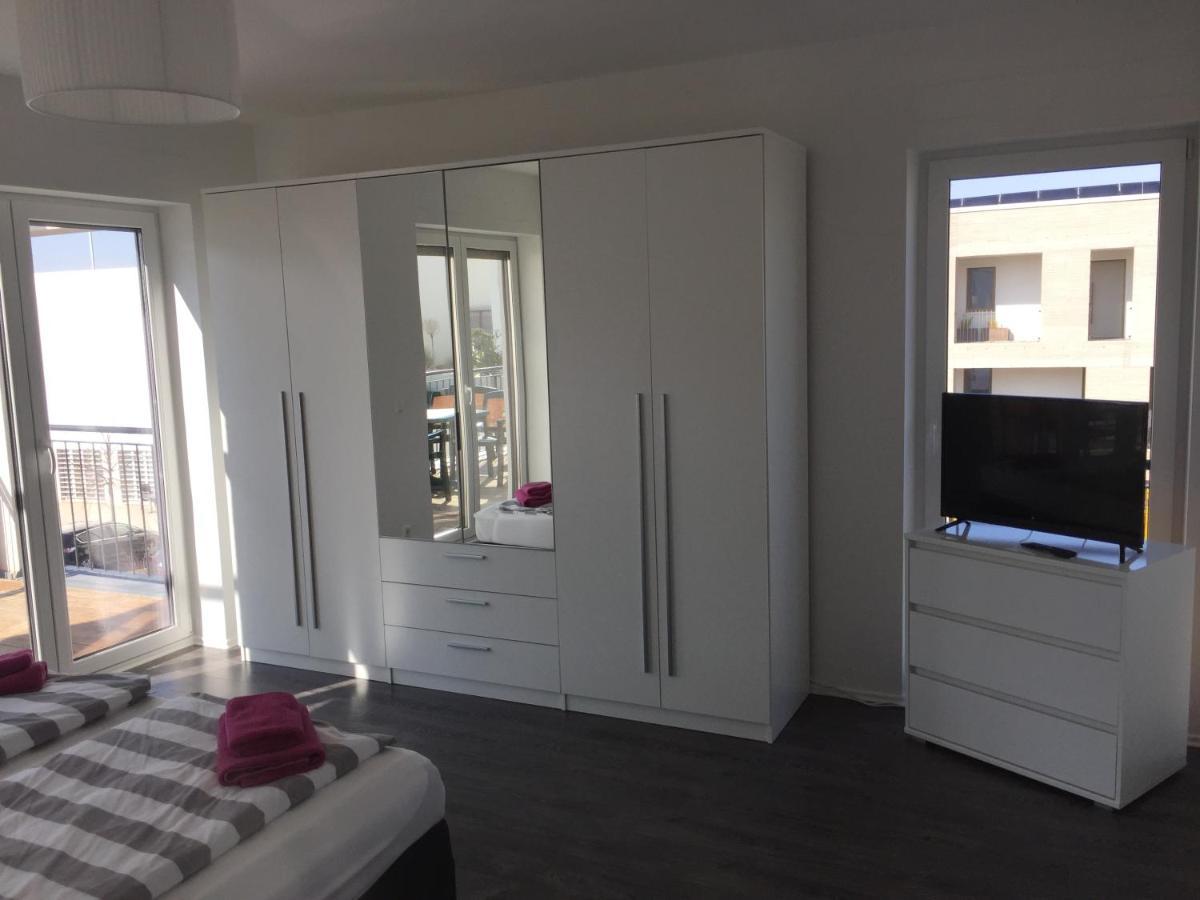 Appartements Am Hafen Zwenkau Eksteriør billede