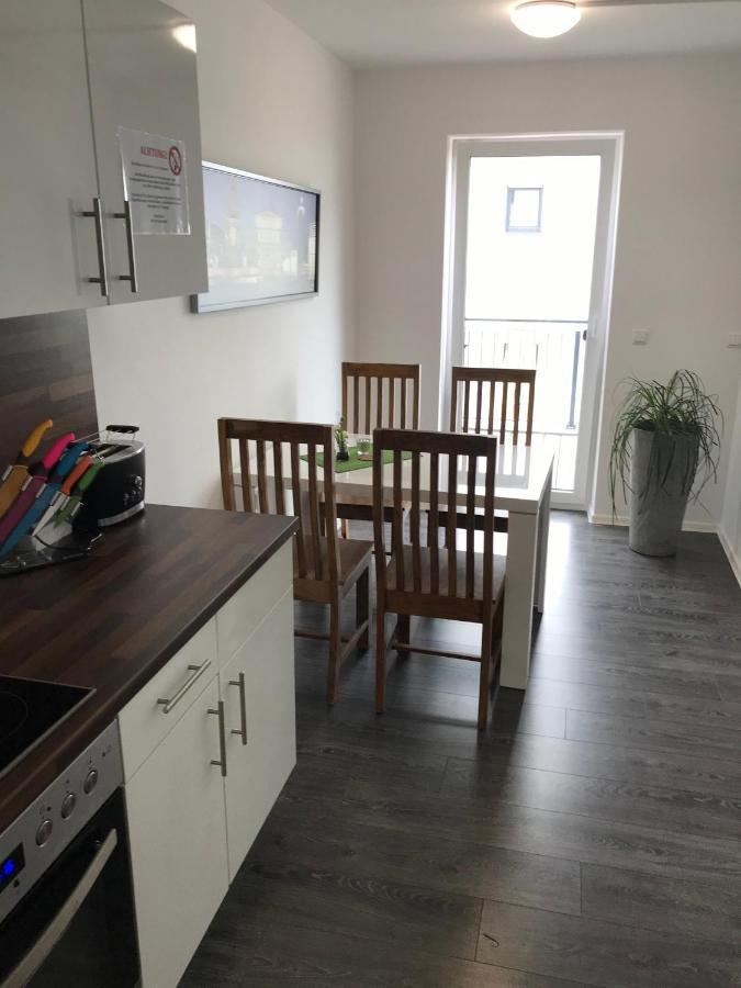 Appartements Am Hafen Zwenkau Eksteriør billede