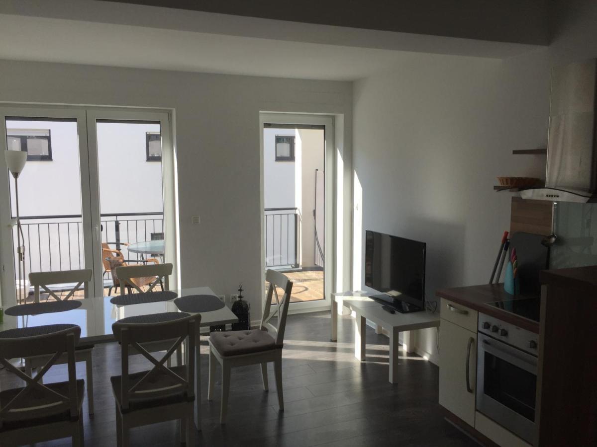 Appartements Am Hafen Zwenkau Eksteriør billede