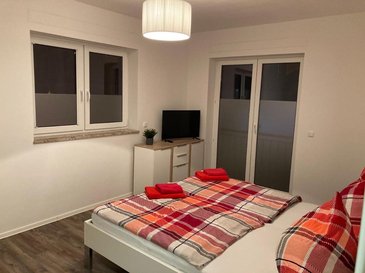Appartements Am Hafen Zwenkau Eksteriør billede
