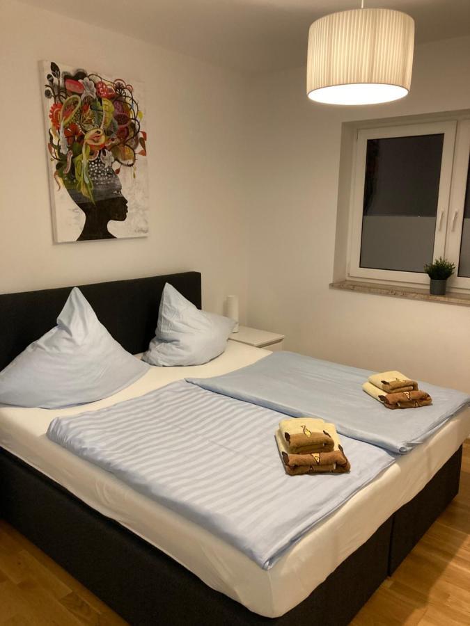 Appartements Am Hafen Zwenkau Eksteriør billede
