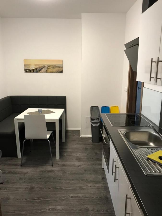 Appartements Am Hafen Zwenkau Eksteriør billede