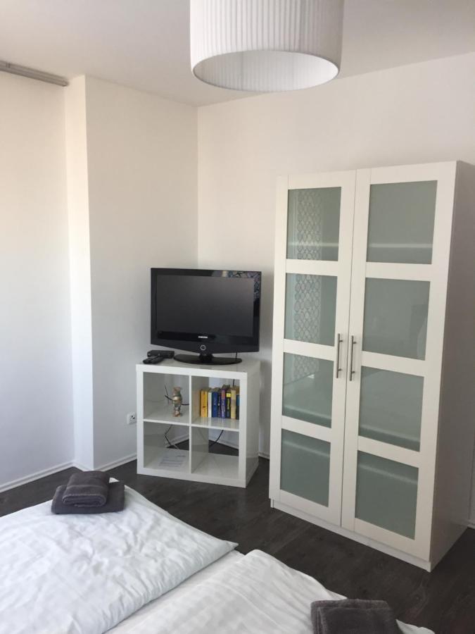 Appartements Am Hafen Zwenkau Eksteriør billede