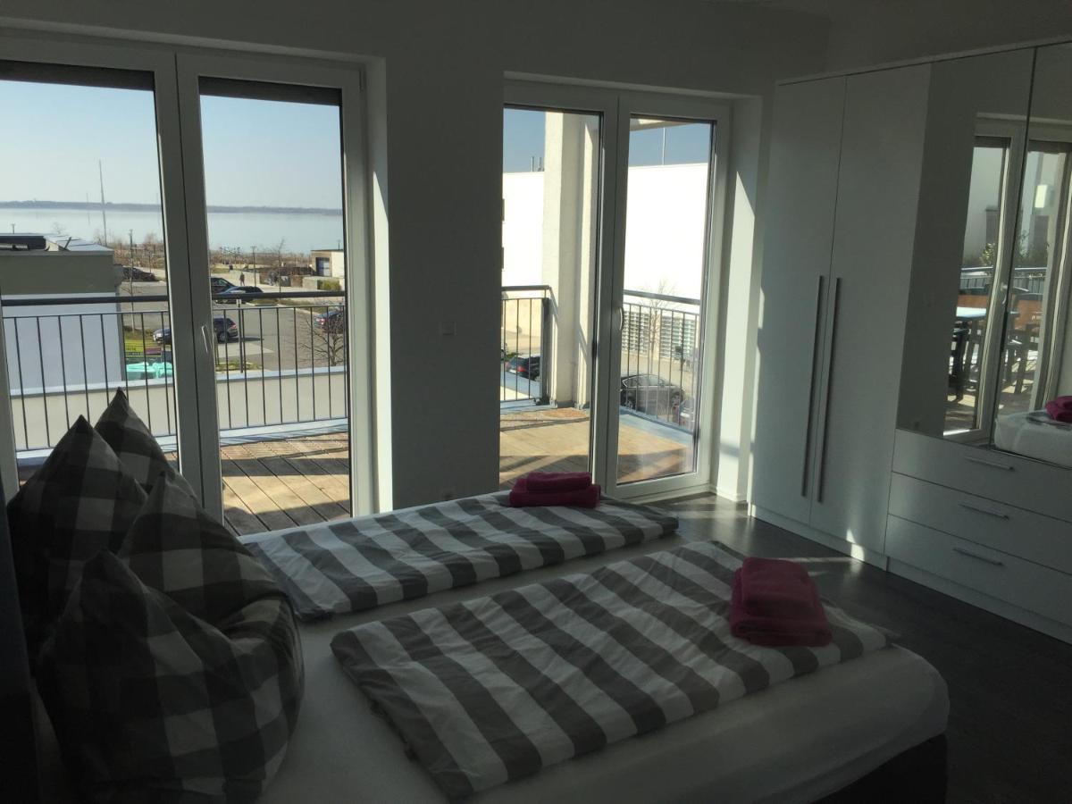 Appartements Am Hafen Zwenkau Eksteriør billede