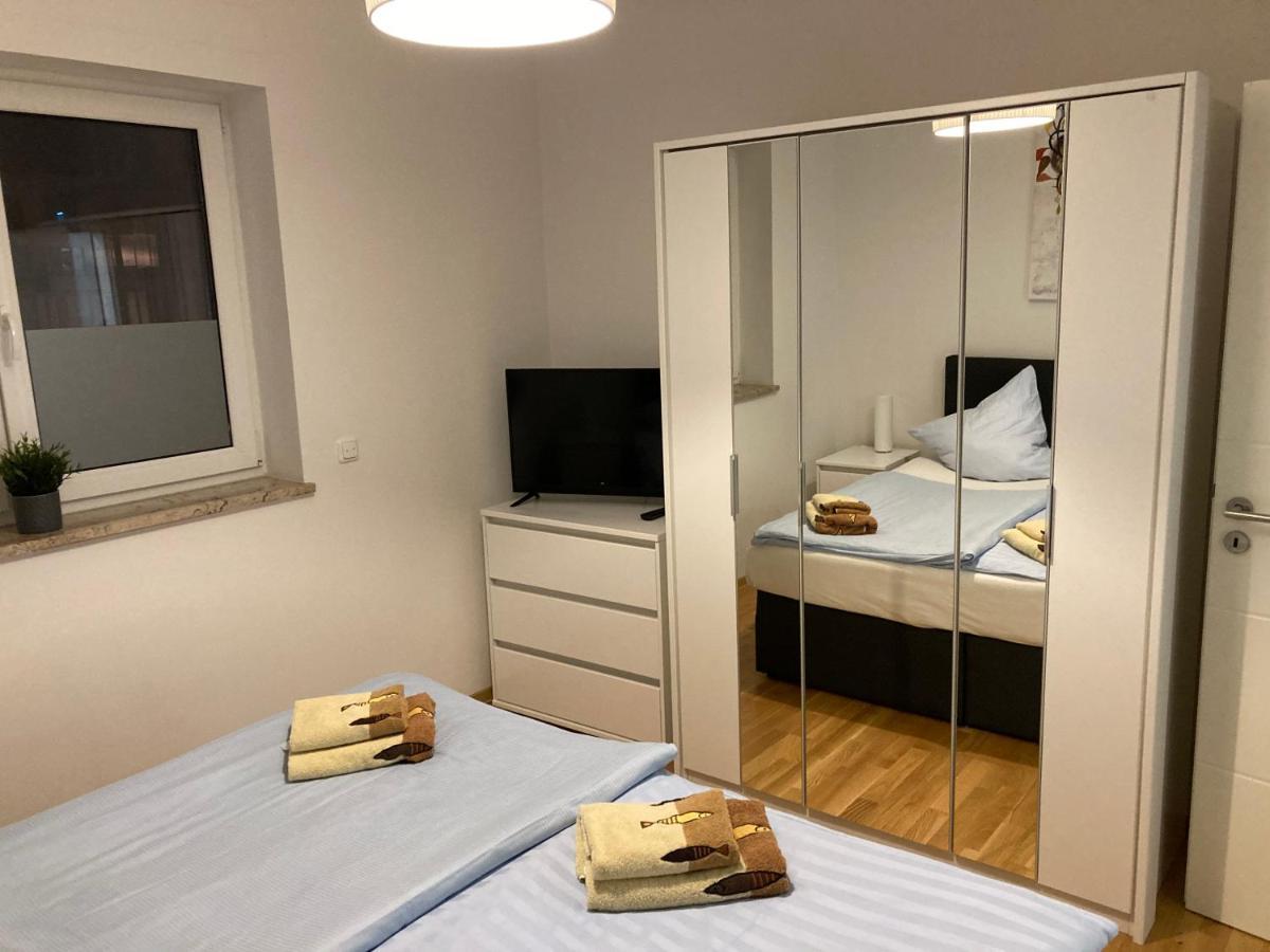 Appartements Am Hafen Zwenkau Eksteriør billede