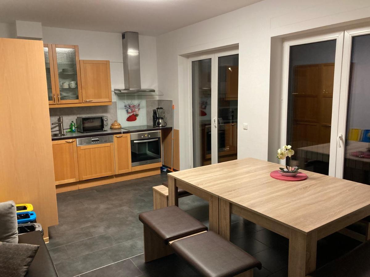 Appartements Am Hafen Zwenkau Eksteriør billede