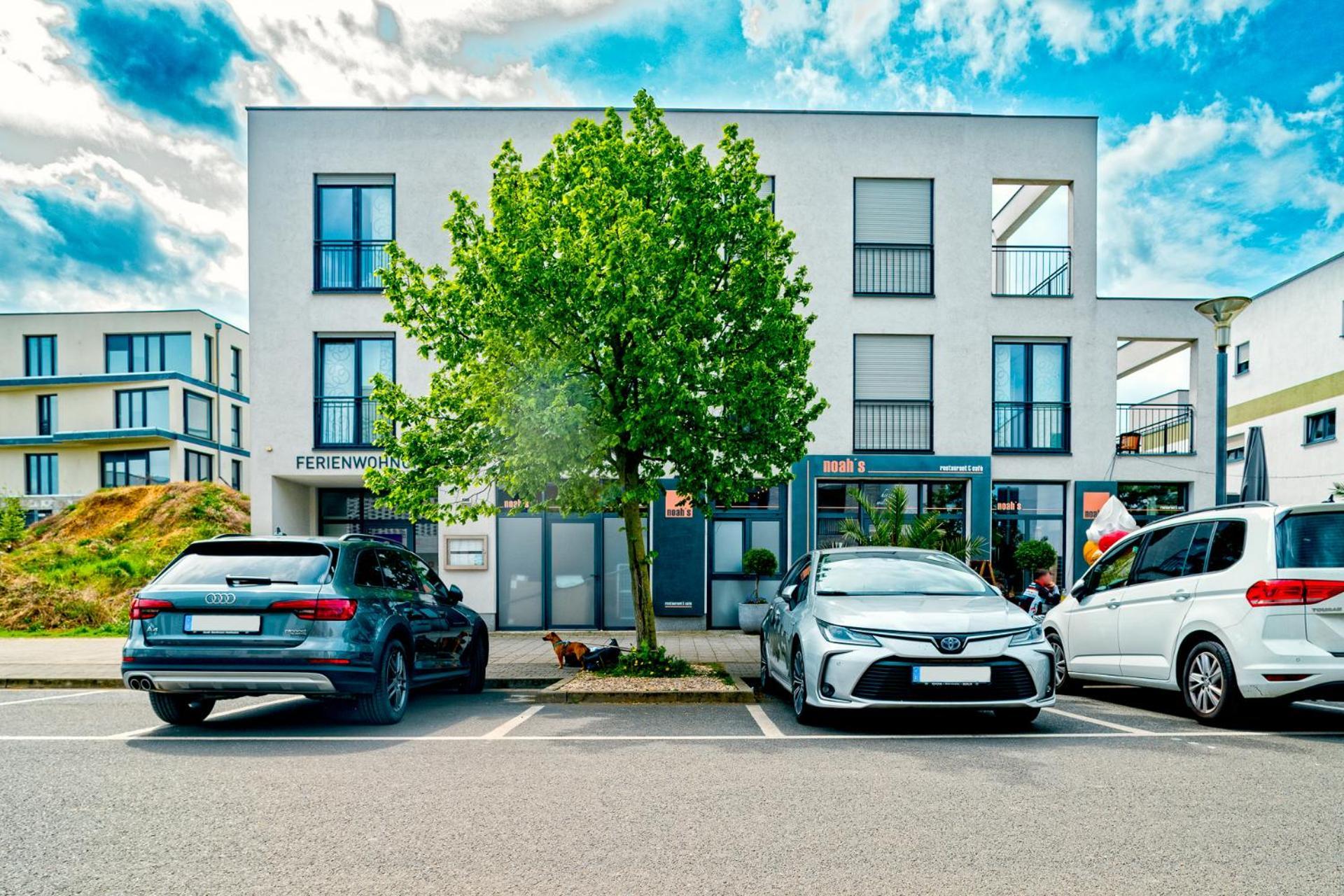 Appartements Am Hafen Zwenkau Eksteriør billede