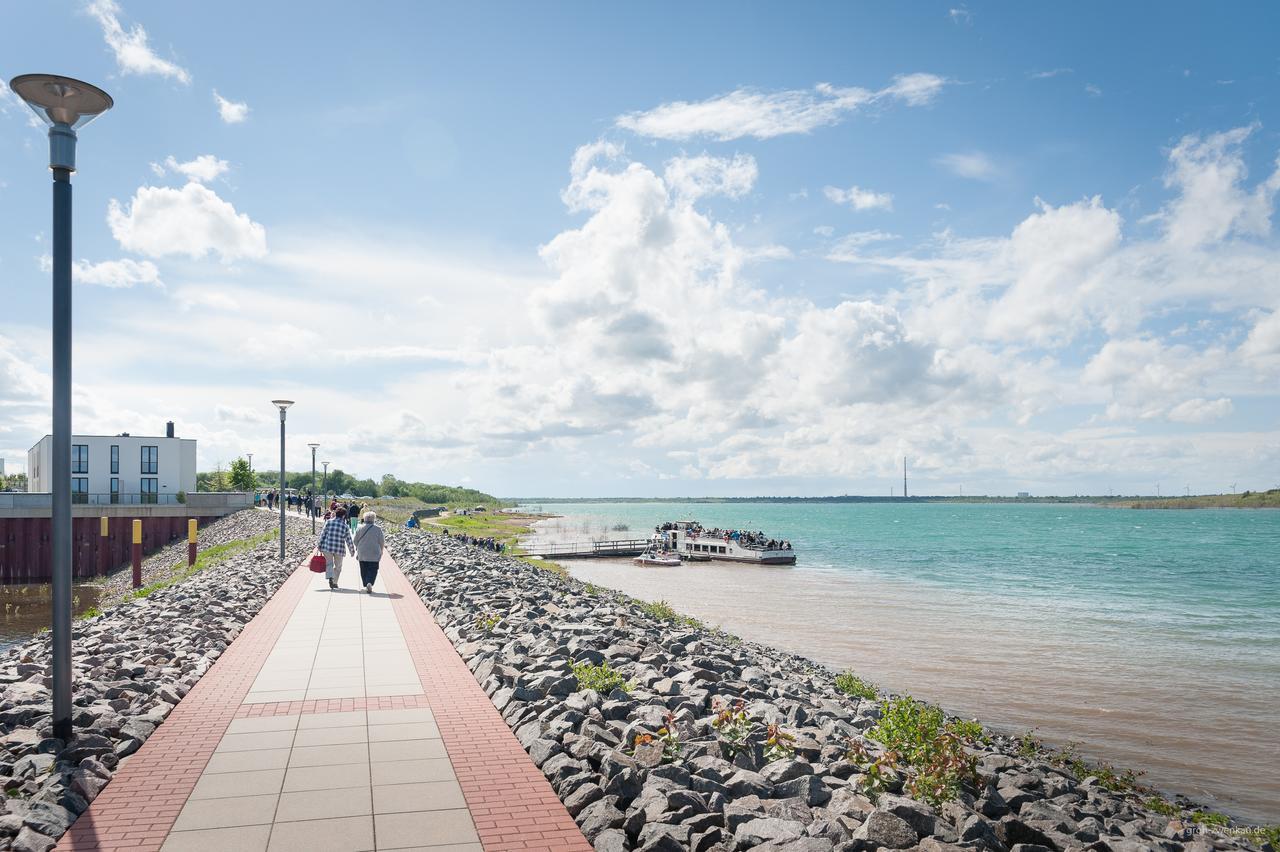 Appartements Am Hafen Zwenkau Eksteriør billede
